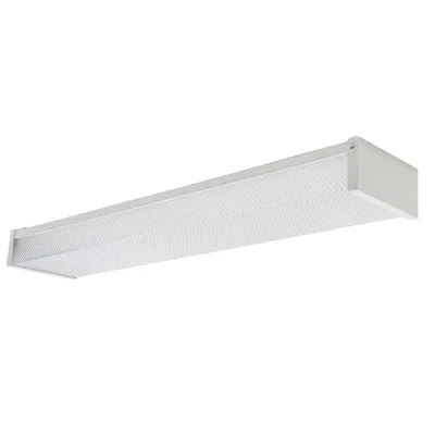 Envision LED-WRP-PRM-2FT-20W-6CCT-UNV-20W-35K, 120/277V, 2 FT Prismatic Wrap – White