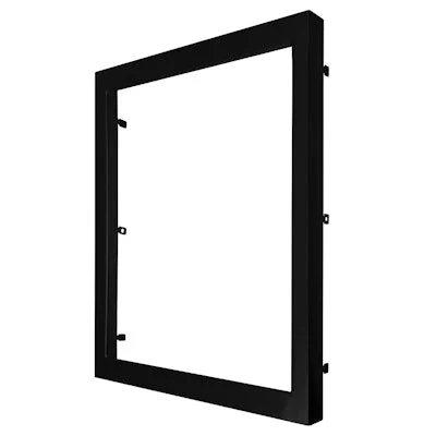 Envision SLDSKSQ-7-TRIM-BLK SLDSKSQ: 7″ Snap on Trim – Black