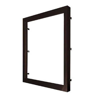 Envision SLDSKSQ-7-TRIM-BRZ SLDSKSQ: 7″ Snap on Trim – Bronze