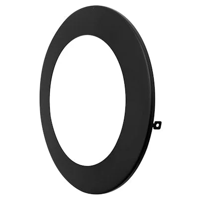 Envision SLPNL-TRIM-6R-BLK 6″ Round Black Trim