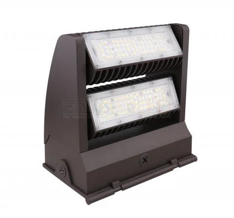 Envision Wall Pack Rotating 3CCT 60W