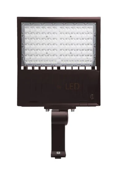 EnVisionLED – LED-ARL2-300W-50K-BZ-SFA-UNV – Area Light Shoebox Flood Fixture – 300W – 5000K – 120-277V – Slip Fitter/Straight Arm Combo – Bronze