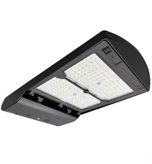 EnVisionLED – LED-ARL3-3B-5P150-TRI-BL-UNV – OPTIC-Line: Area Lights – Selectable Optics – 150/125/100/75/50W – 3-CCT 30/40/50K – Type III/IV/V – Black