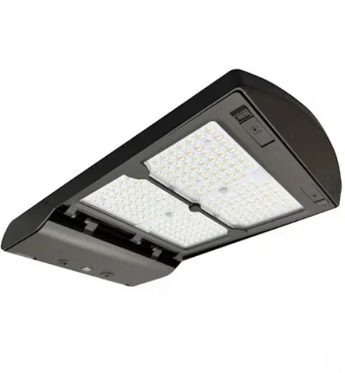 EnVisionLED – LED-ARL3-3B-5P300-TRI-BZ-HV – OPTIC-Line: Area Lights – Selectable Optics – 300/270/240/210/180W – 3-CCT 30/40/50K – Type III/IV/V – Bronze
