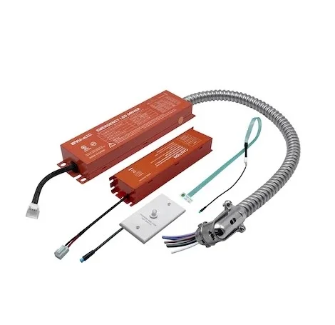 EnVisionLED – LED-EMB-8W-HV-0/10V-2P – High Voltage Emergency Backup For External Drivers – 8W – 120-277V – For Wall Packs/Canopy Fixtures