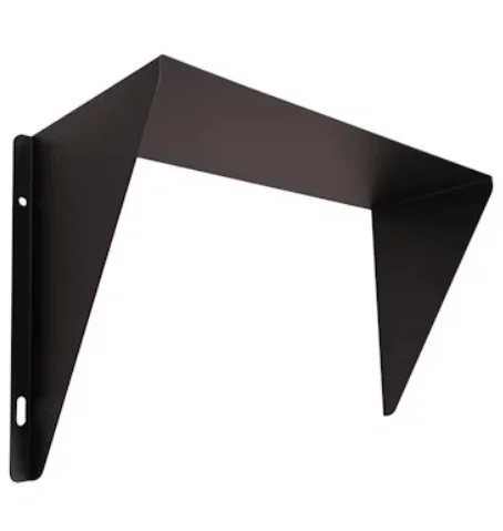 EnVisionLED ARL3-100-150W-HSS-BZ – Area Flood Light – ARL3 Bolt-Line: Shields – House Side Shield for 100W and 150W – Bronze