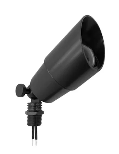 EnVisionLED BLT-ALM-BL-12V-2 – Low Voltage: MR-16 Bullet Spot Lights – 35W Max. Halogen/LED MR-16 Bulbs – 12V – Aluminum – Black