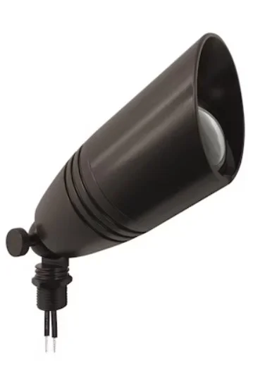 EnVisionLED BLT-ALM-BZ-12V-3 – Low Voltage: MR-16 Bullet Spot Lights – 35W Max. Halogen/LED MR-16 Bulbs – 12V – Aluminum – Bronze