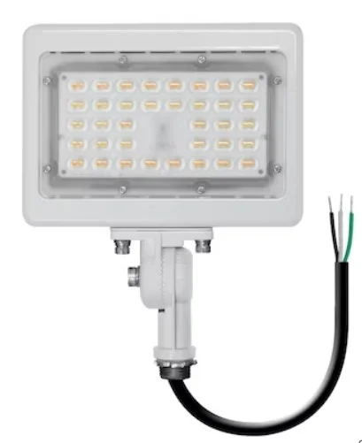 EnVisionLED LED-ARL-15W-50K-WH-KN – Mini Area Flood Lights – 15W – 5000K – 120-277V – Knuckle – White