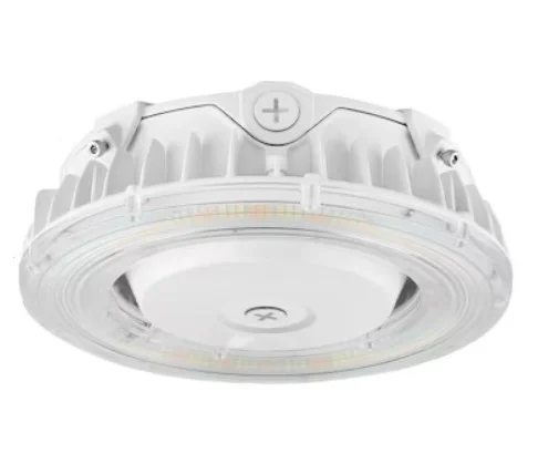 EnVisionLED LED-RCP-5P100W-TRI-WH – Round Canopy: Slim-Line – 60/70/80/90/100W – 3-CCT 30/40/50K – 120-277V – White