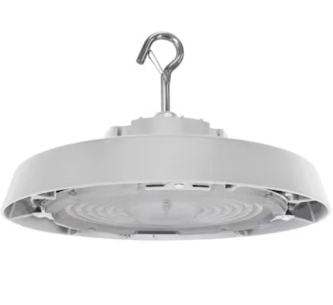 EnVisionLED LED-RHB3C-3P150-CTRI-WH-10-HV – C-Line: RHB3 UFO High Bays – 60/100/150W – 3-CCT 35/40/50K – 277-480V – 10′ Whip Included – White
