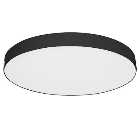 EnVisionLED LED-TSM-5R-12W-30K-BLK – Trimless Surface Mount – 5″ – 12W – 3000K – 120V – Black