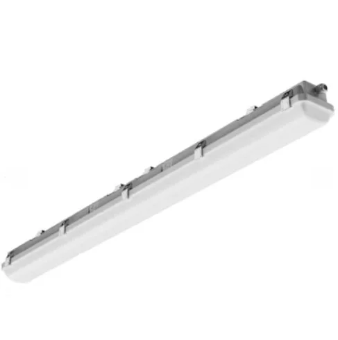 EnVisionLED LED-VPT-8FT-3M100-4CCT – Linear Vapor Tight Fixtures – 8′ – 80/90/100W – 4-CCT 30/35/40/50K – 120-277V – Gray