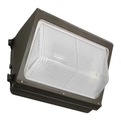EnVisionLED LED-WPFA-3P120-TRI-BZ-CUNV-PC – Optic-Line: Traditional Wall Pack – 120/100/80W – 3-CCT 30/40/50K – 120-347V – Selectable Photocell/Beam Angle – Bronze