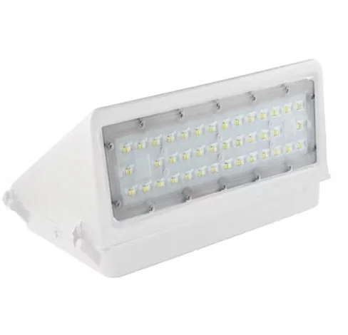 EnVisionLED LED-WPFC-TRZ-5P120-TRI-WH-PC – Wall Pack: FC Trap-Line: Sensor Ready – 120/110/100/90/80w – 3-CCT 30/40/50K – 120-277V – Sensor Ready – White