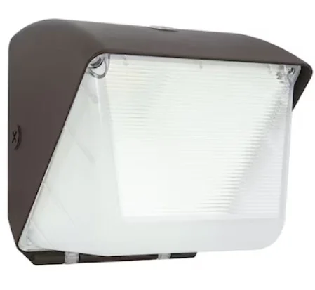 EnVisionLED LED-WPS-29W-TRI-BZ-PC – Wall Pack: S-Line – 29W – 3-CCT 30/45/50K – 120-277V – Bronze