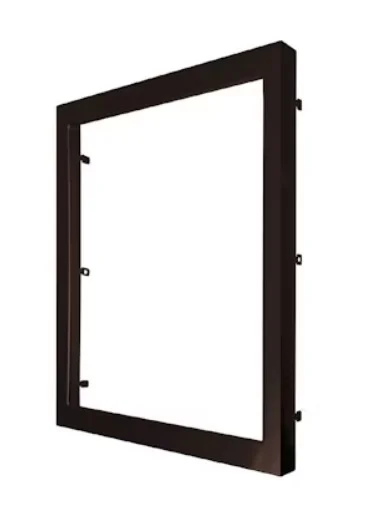 EnVisionLED SLDSKSQ-12-TRIM-BRZ – Square Trim Covers for SLDSKSQ – 12″ – Bronze