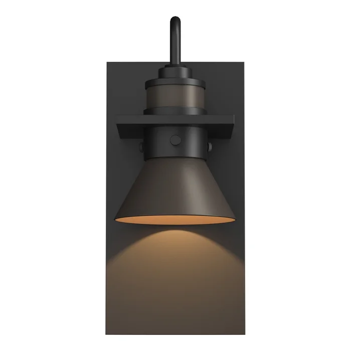 Erlenmeyer One Light Outdoor Wall Sconce in Coastal Black (39|307716-SKT-80-77)