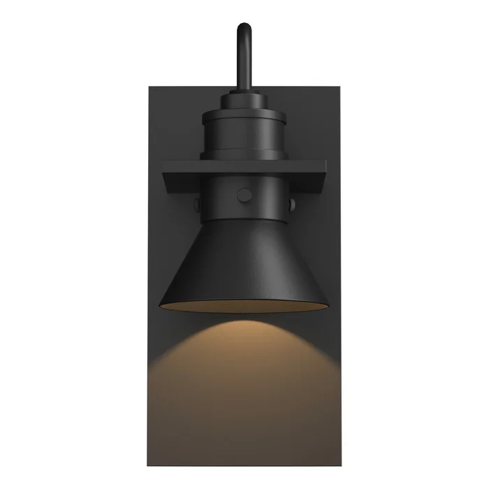 Erlenmeyer One Light Outdoor Wall Sconce in Coastal Dark Smoke (39|307716-SKT-77-14)