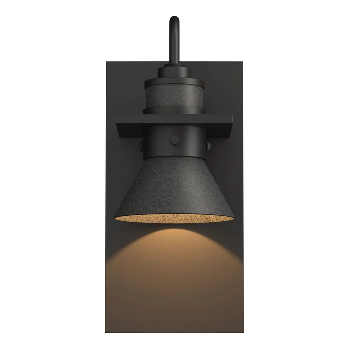 Erlenmeyer One Light Outdoor Wall Sconce in Coastal Oil Rubbed Bronze (39|307716-SKT-14-20)
