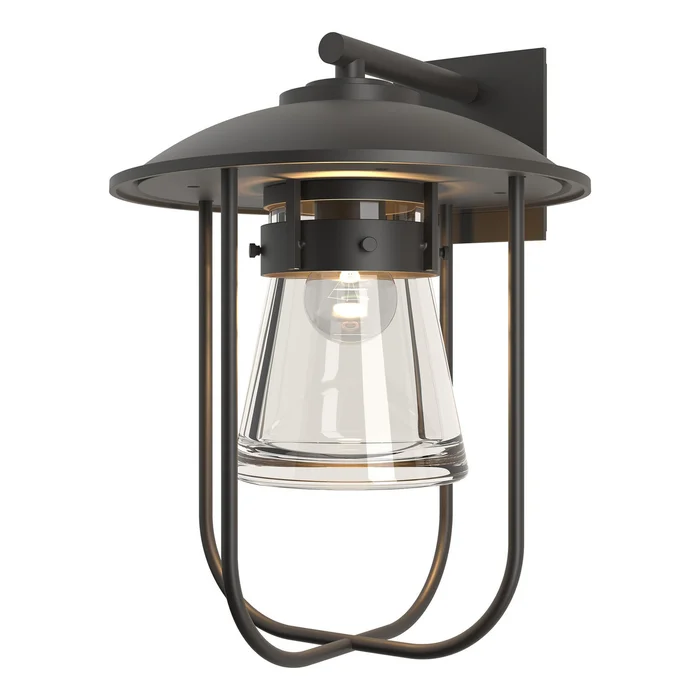 Erlenmeyer One Light Outdoor Wall Sconce in Coastal Oil Rubbed Bronze (39|307720-SKT-14-ZM0467)