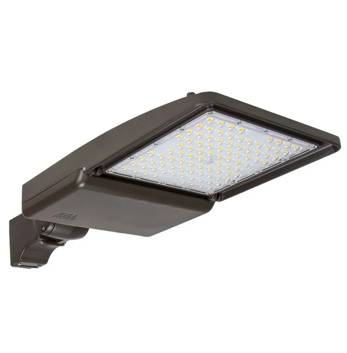 ESL Vision ESL-AL-150W-250-HV-BKDM-T4 LED Area Light with Direct Mount, 247-480V, 150W, 5000K, White