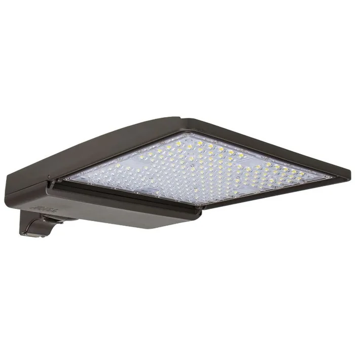 ESL Vision ESL-AL-320W-240-WHSF-T4 LED Area Light with Slip Fitter Mount, 120-277V, 320W, 4000K, Grey