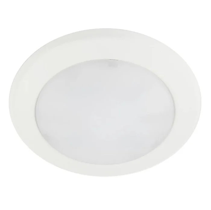 ESL Vision ESL-DSK-6-15W-340-WH 6″ LED Disk Light, 15W, 4000K, White