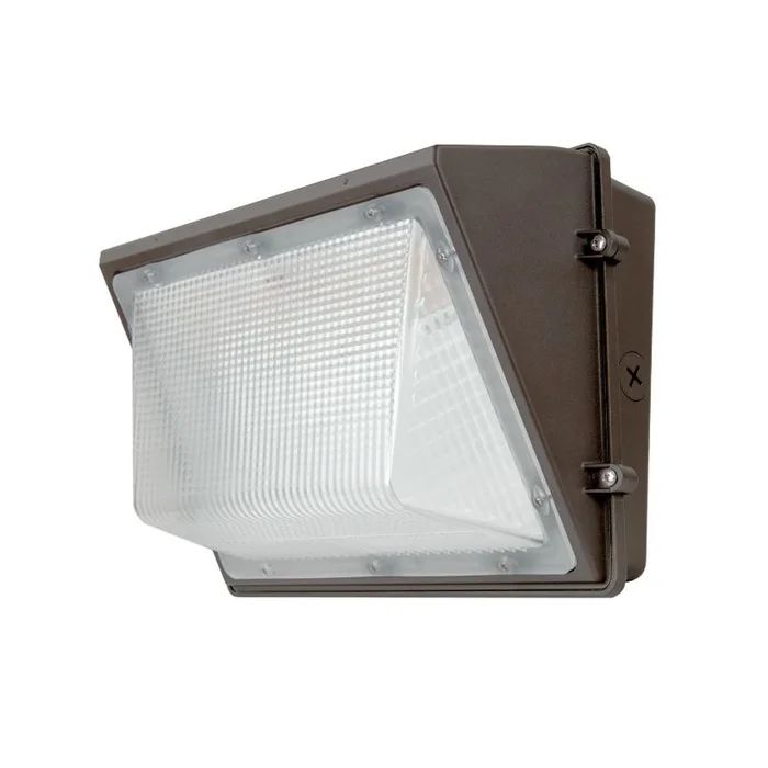 ESL Vision ESL-WP-30100W-53050 LED Wall Pack, Selectable Wattage (30W/60W/90W/100W), Selectable CCT (3000K/4000K/5000K), Bronze