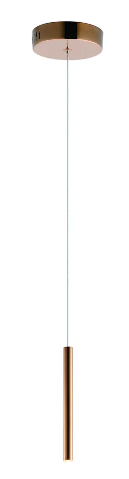 ET2 E10001-RG Flute LED Mini Pendant, Rose Gold