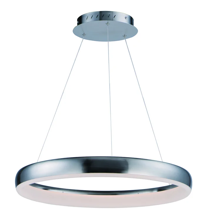 ET2 E10030-SN Innertube LED Pendant, Satin Nickel