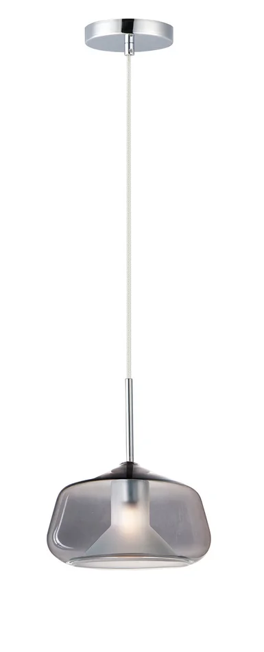 ET2 E10042-138PC Deuce LED Pendant, Polished Chrome
