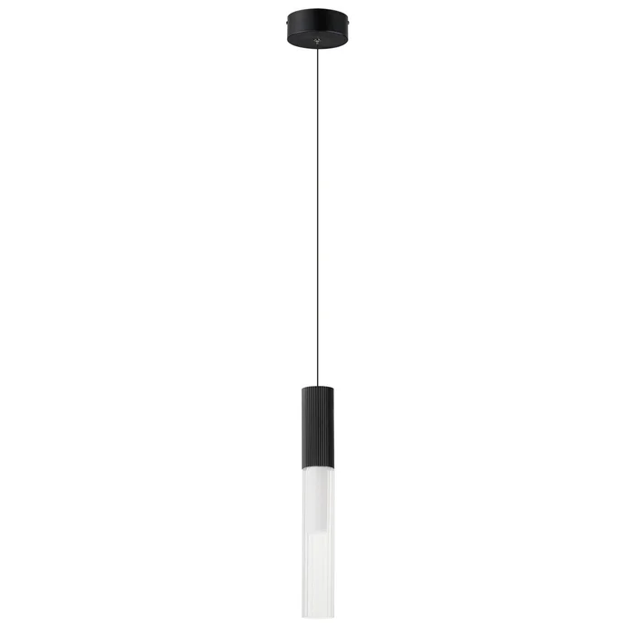 ET2 E11011-144BK Reeds LED Pendant, Black