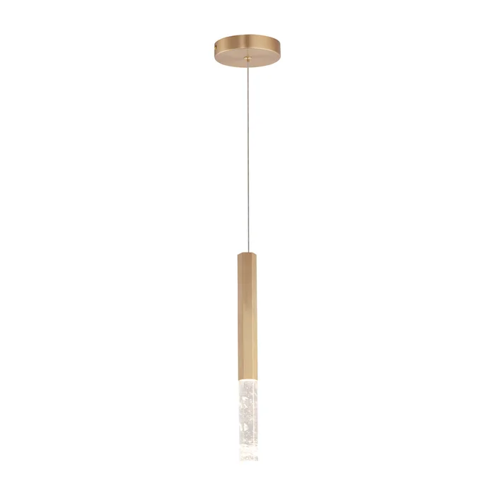 ET2 E11020-95GLD Diaphane LED Pendant, Gold