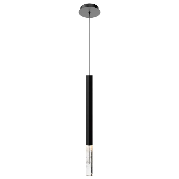ET2 E11022-95BK Diaphane LED Pendant, Black