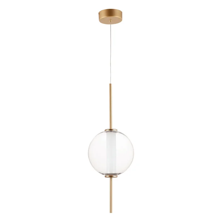 ET2 E11040-24GLD Axle LED Pendant, Gold