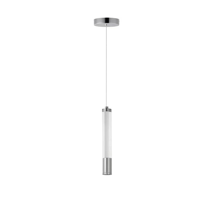 ET2 E11061-144PC Cortex LED Pendant, Polished Chrome