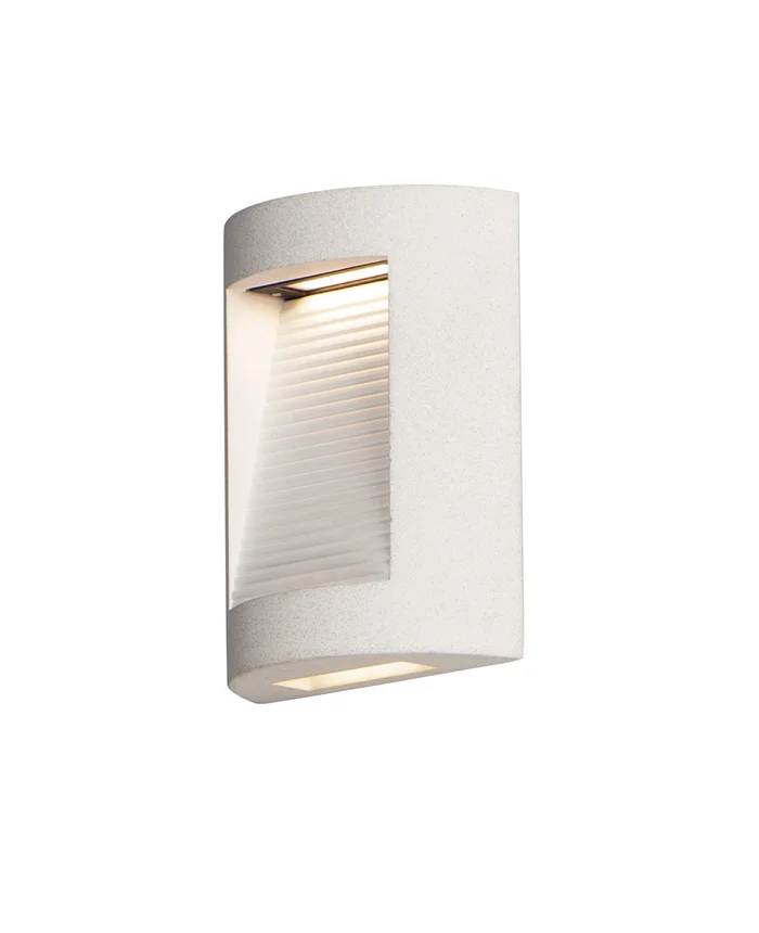 ET2 E14380-SSN Boardwalk LED Wall Sconce, Sandstone