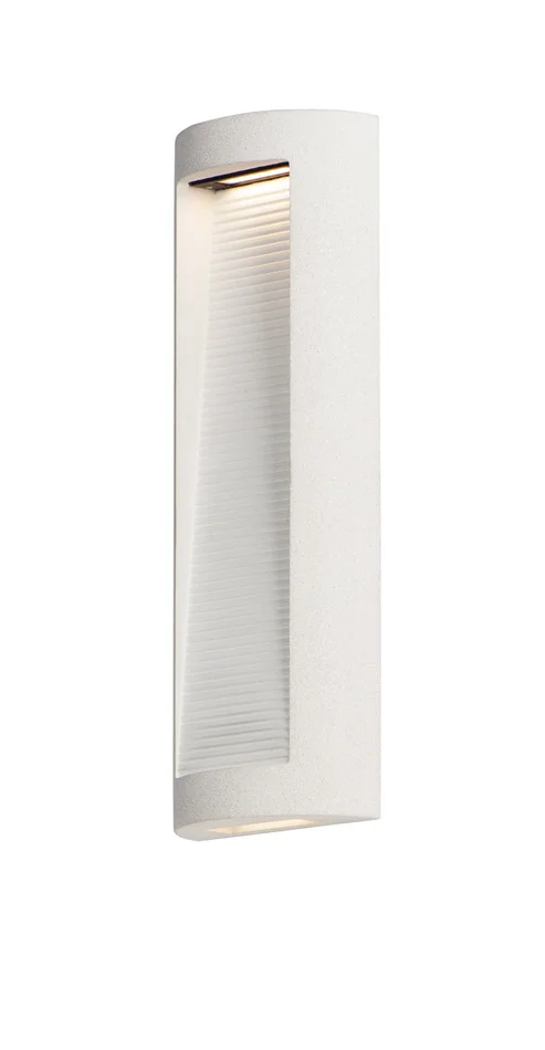 ET2 E14384-SSN Boardwalk LED Wall Sconce, Sandstone