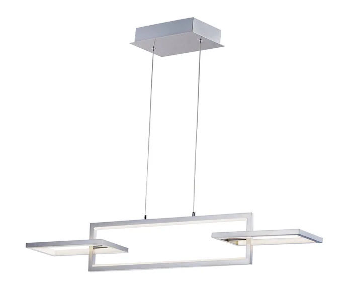 ET2 E20354-SN Link LED Pendant, Satin Nickel