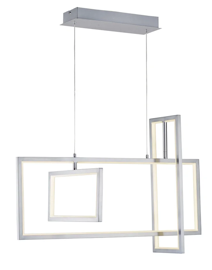 ET2 E20356-SN Link LED Pendant, Satin Nickel