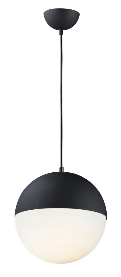 ET2 E20366-92BK Half Moon LED Pendant, Black