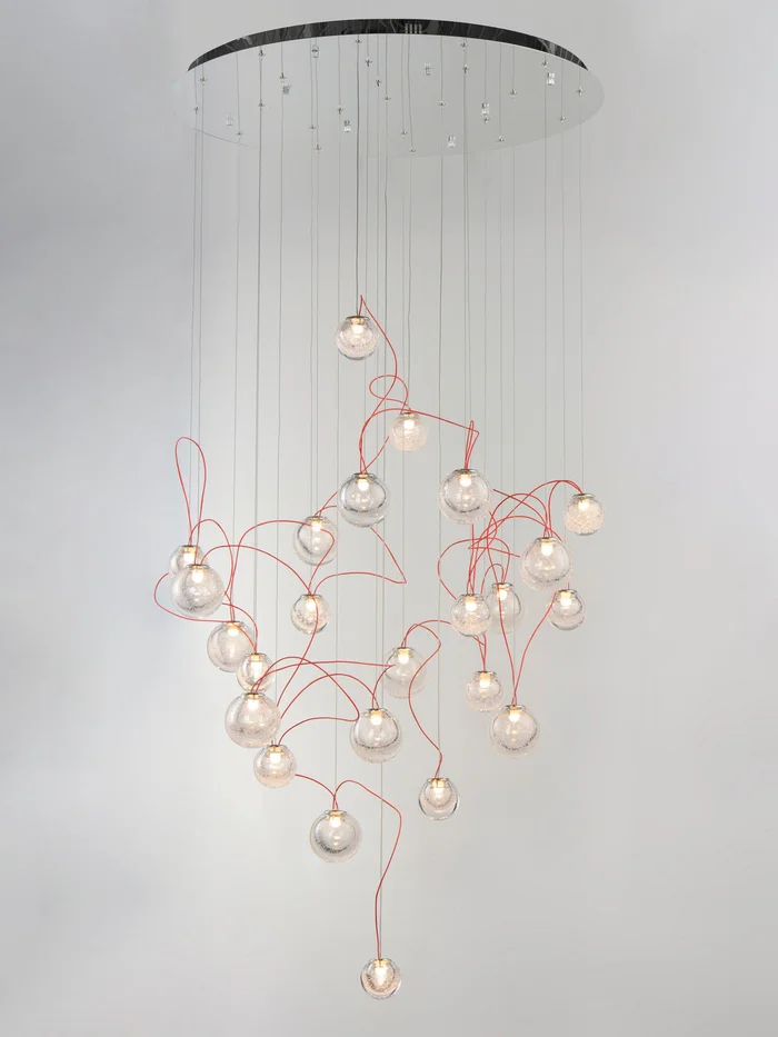 ET2 E20658-91PC Bobble LED Pendant, Polished Chrome