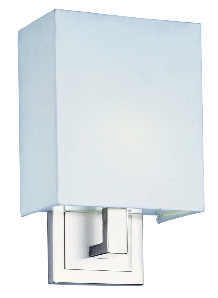 ET2 E21080-01SN Edinburgh LED LED Wall Sconce, Satin Nickel