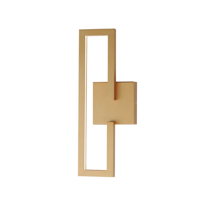 ET2 E21260-GLD Penrose LED Wall Sconce, Gold