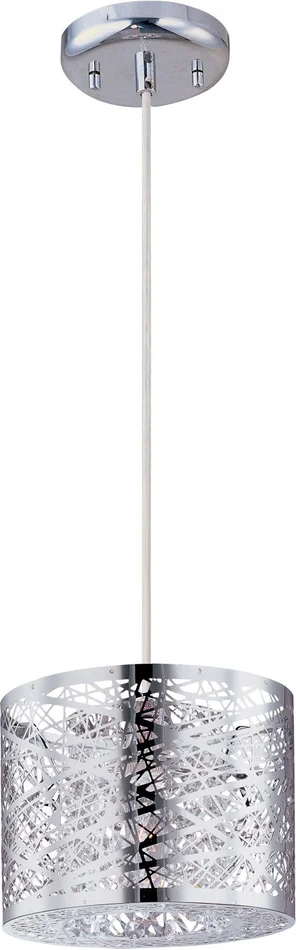 ET2 E21306-10PC/BUL Inca LED Mini Pendant, Polished Chrome
