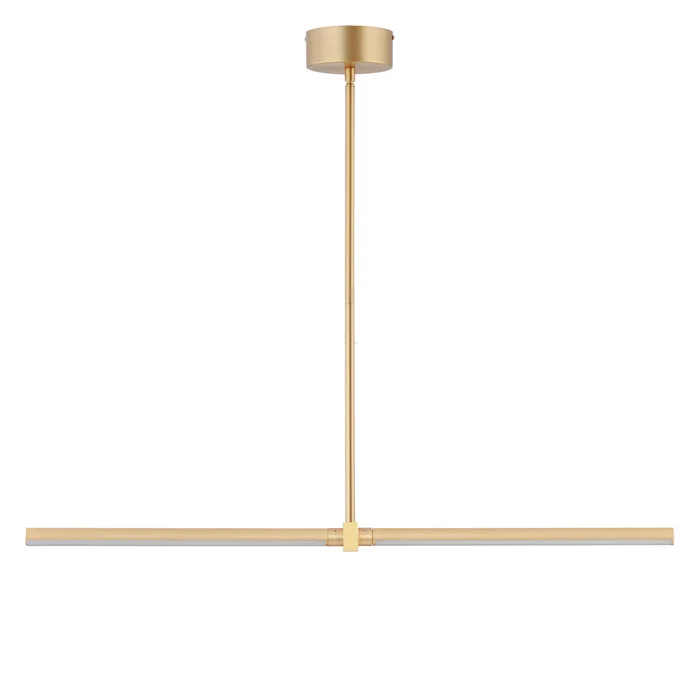 ET2 E21355-GLD Dorian LED Linear Pendant, Gold