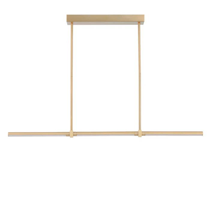 ET2 E21357-GLD Dorian LED Linear Pendant, Gold