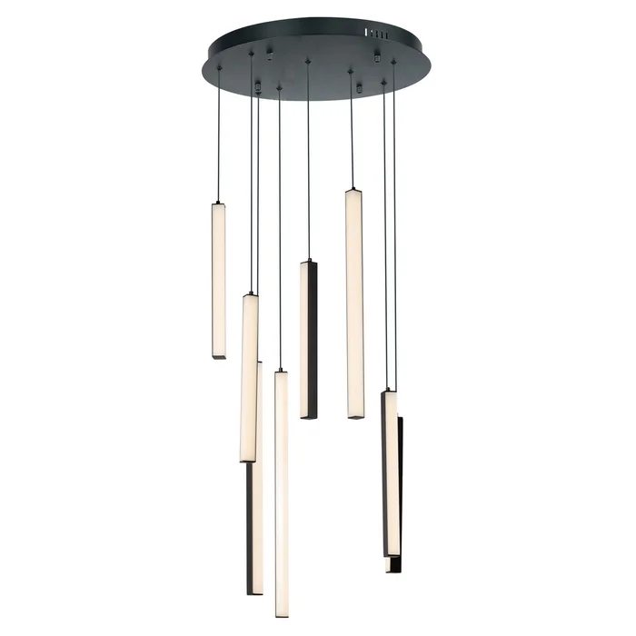 ET2 E21377-BK Hover LED Pendant, Black