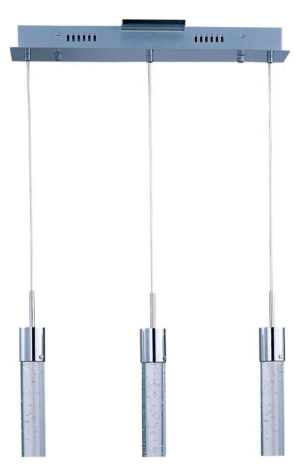 ET2 E22773-91PC Fizz IV LED Pendant, Polished Chrome